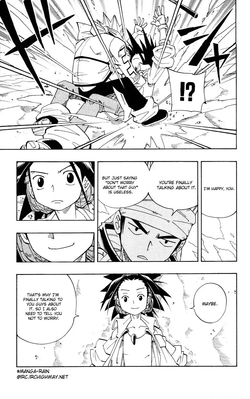 Shaman King Chapter 142 7